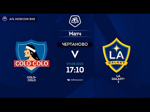 AFL20. America. Segunda. Day 7.  Colo Colo -  LA Galaxy-2.