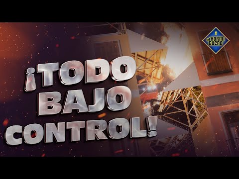 Escenas de película con especialistas y todas las medidas de seguridad - El Hormiguero