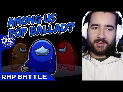 Shwabadi Reacts to The Among Us Rap Battle EPILOGUE | "Drifting Away" [Among Us Song]