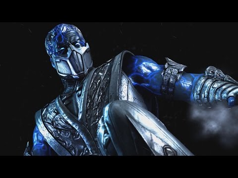 Mortal Kombat X - Cyber Sub-Zero Costume / Skin *PC Mod* (1080p 60FPS) Video