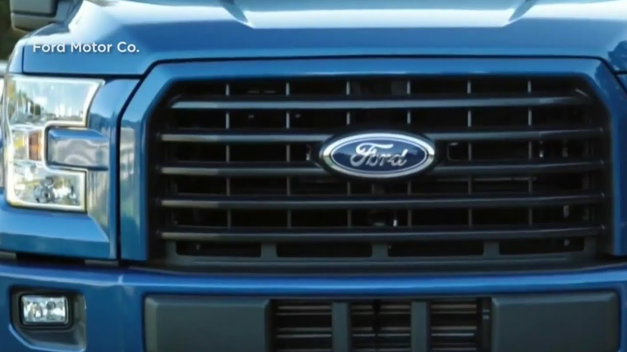 Ford recalls nearly 1.4M F-150s