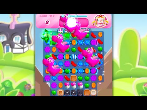 Candy Crush Saga Level 2500
