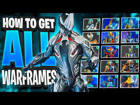 Beginner's Guide To Unlocking ALL WARFRAMES For FREE!