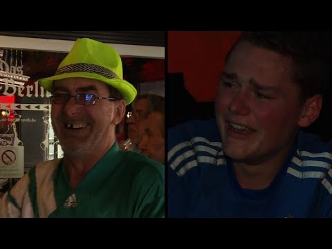 Tränen in Hamburg, Jubel in Wolfsburg