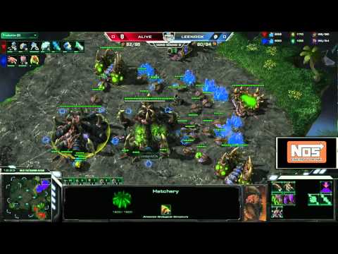 Leenock vs Alive - Spring OQ - KR Bracket - CR3 - Game 1