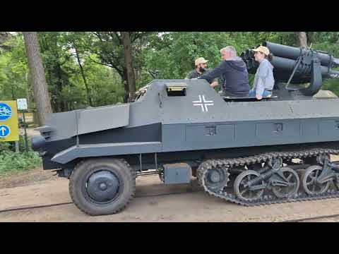 Panzerwerfer 42 (43, Sd.Kfz. 4/1) self-propelled multiple rocket launcher, Bergepanzer 38 & more