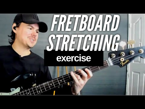 Stretch your Scales across the Fretboard | Feat Jacob Smith