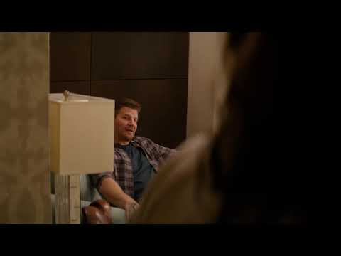 SEAL Team 5x07 / Kissing Scenes — Jason and Mandy (David Boreanaz and Jessica Pare)