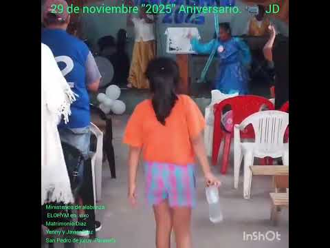 Ministerio de Alabanza Elohim Aniversario San Pedro de jujuy  La Esperanza - Parapety 