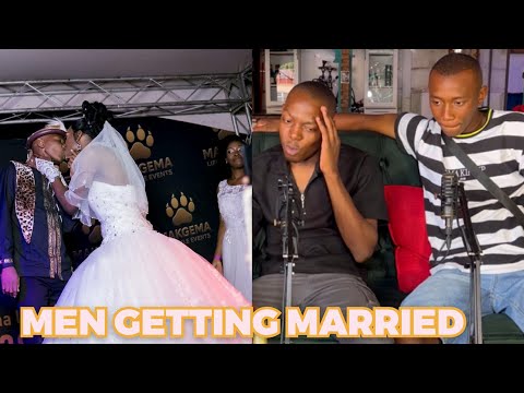 MARIANA & THOMAS bei ihrer Hochzeitsfeier