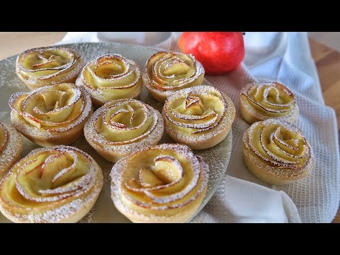 CROSTATINE DI CREMA & MELE Ricetta Facile - Fatto in casa da Benedetta