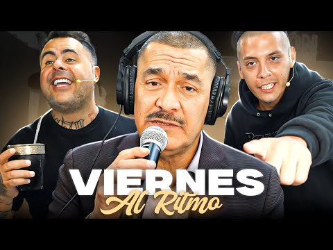 LOS ANGELES AZULES  - CARLOS MONTALVO / VIERNES AL RITMO en NAVAJAS 🍷🥵