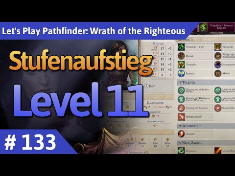 Pathfinder: Wrath of the Righteous deutsch Teil 133 - Stufenaufstieg Level 11 Let's Play
