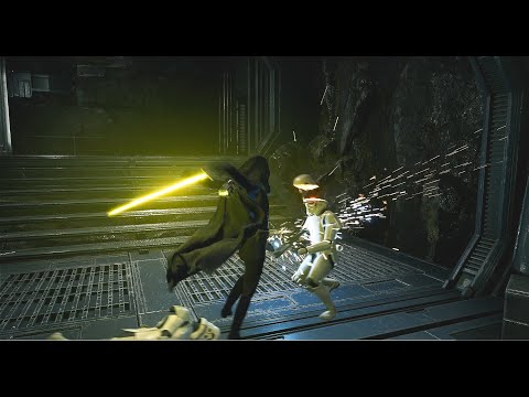 When Lightsabers are actually scary