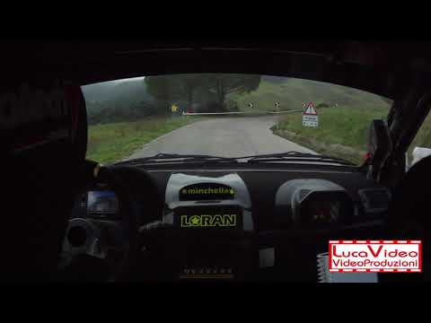 7° Rally di Pomarance 2020 Rinna-Lenzi Clio RS N3 - Cameracar PS1