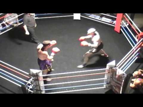 Cathal Foley (Siam Warriors Ireland) vs Nick Pemberton (Sukhothai England)