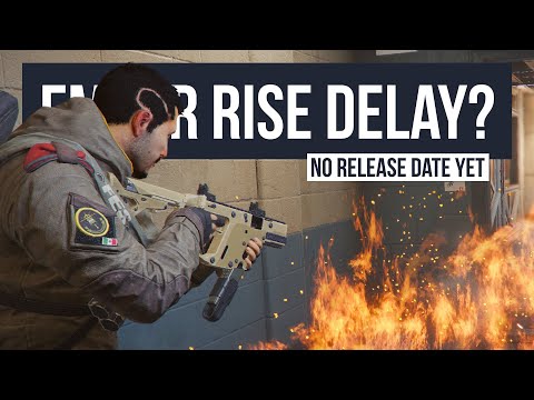 OPERATION EMBER RISE IS DELAYED? NO RELEASE DATE YET | Rainbow Six Siege