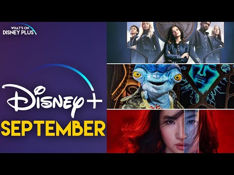 What's Coming To Disney+ In September