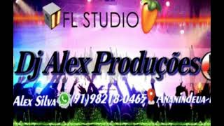 DJ ALEX PRODUÇÕES-MELODY TATTOO remix (loreen) marcante