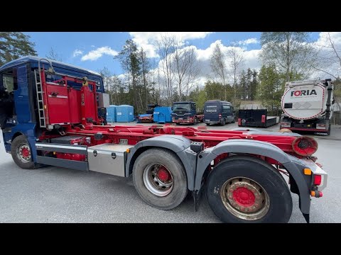 Köp Lastväxlare MAN TGX 26.560 6X2-4 BL på Klaravik