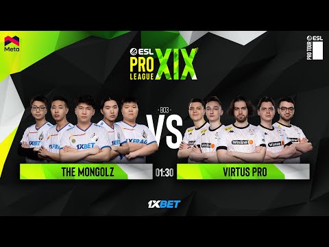 The MongolZ vs Virtus.pro - ESL Pro League S19 - Playoffs - MN cast