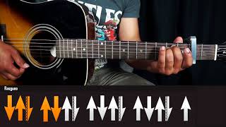 Como Tocar | Siempre Estoy Pensando en Ella | Leo Dan | Tutorial en Guitarra