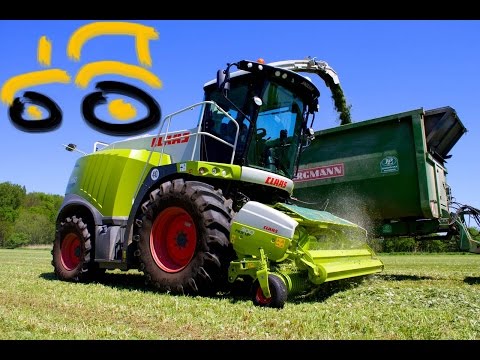 NEW Claas Jaguar 950 Dynamic Power | Case Magnum 340 CVX | Fendt 930 | Bergmann