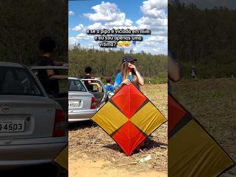Cadê as vítimas viciadas em pipa? 🥺🪁👀 #shorts #pipa #rafapipeira