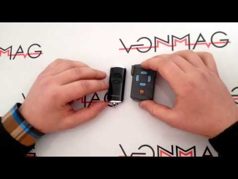 Tutorial clonare telecomanda Hormann BiSecur