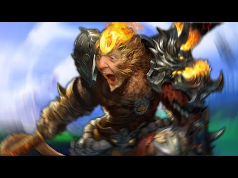 This may be monkey business, but I ain't playin - Wukong Rework