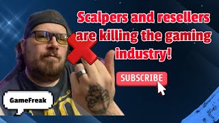 Scalpers and Resellers are killing the retro gaming industry! #retrogaming #videogames