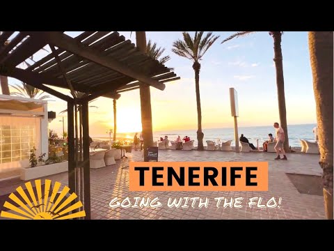 We’re just going with the FLO in Tenerife 🌴☀️