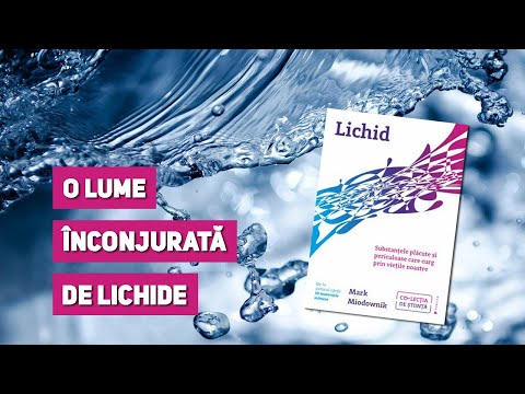 Semn de carte Ep. 258 - Mark Miodownik - Lichid