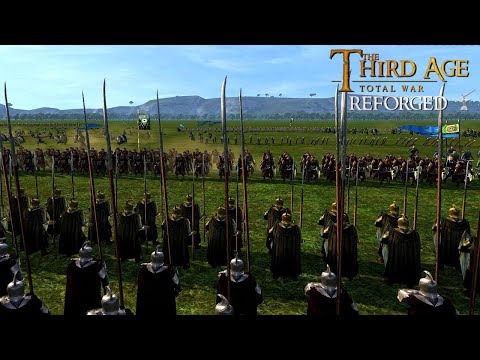 ELVEN CIVIL WAR (Field Battle) - Third Age: Total War (Reforged)