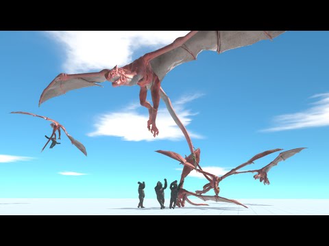 5x WYVERN vs 5x EVERY UNIT - Animal Revolt Battle Simulator