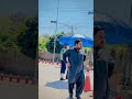 Traffic Police Salute