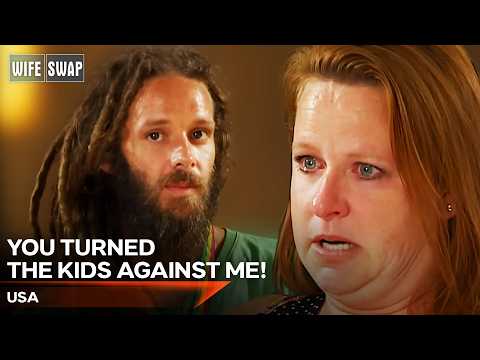 Free-Spirited Rasta Family vs. Strict Military Family: THE BIG CLASH! | S8 E10 | Wife Swap USA