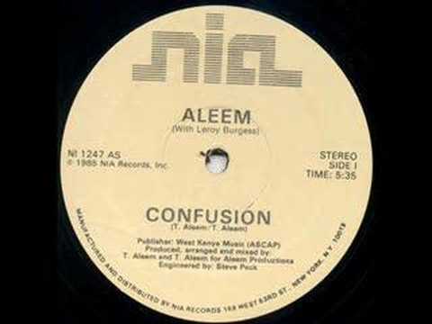 Confusion--Aleem Ft Leroy Burgess