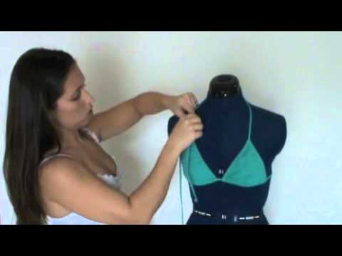 how to tie bikini top back, How do you tie the back of a bathing suit?, How do you tie a bikini top for support?, How do I keep my bikini top from slipping?, explanation and resolution of doubts, quick answers, easy guide, step by step, faq, how to
