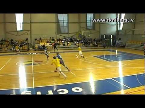 FK Nikars vs FK Politeh 2.03.2013