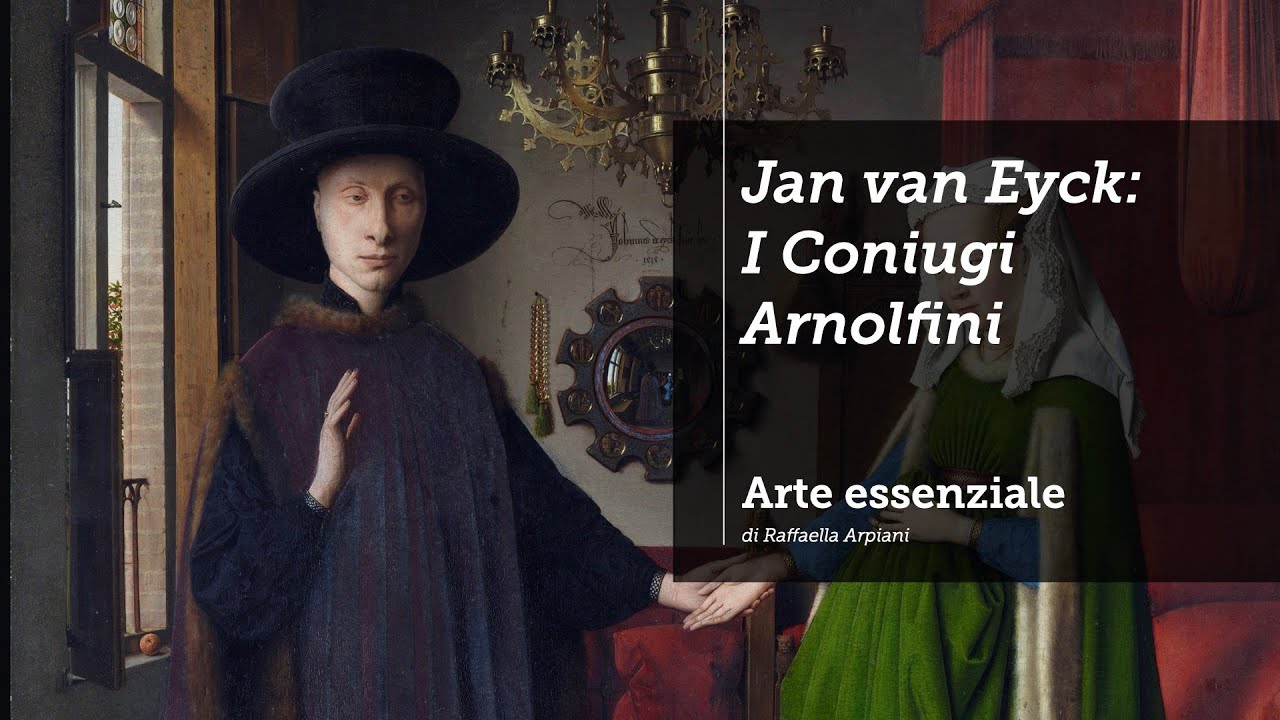 Jan van Eyck: I coniugi Arnolfini
