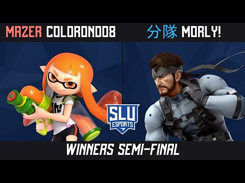 SLU 87 - Winners Semis  - Colorando8 (Inkling) VS Morly! (Corrin)