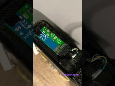First ever M.2 Nvme SSD in a Xbox 360 ? #xbox360 #xbox360mods