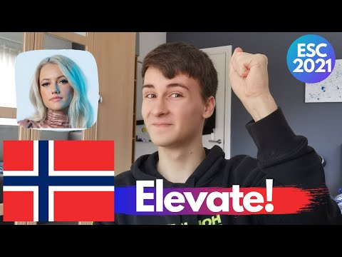 🇳🇴 Elevate - Stina Talling Reaction MGP 2021 🇳🇴