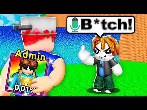 I Met The Most TOXIC KID In Escape Tsunami!