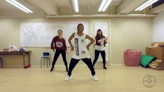 Danzarisu | Whatcha Doin Today - 4Minute Easy Kpop Dance Fitness