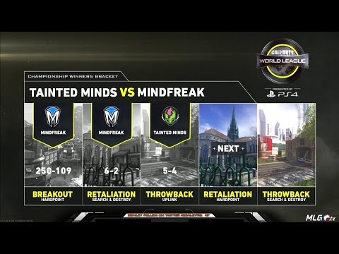 CWL SYDNEY GRAND FINAL- TAINTED MINDS vs MINDFREAK -GM4 - HP