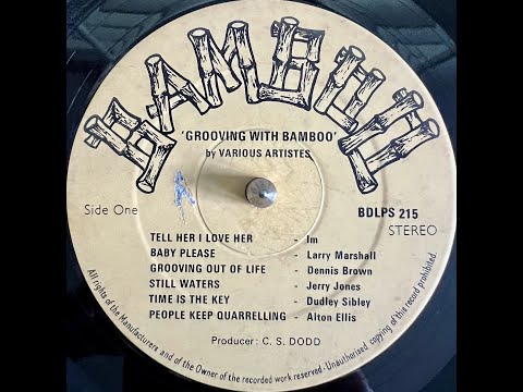 Dudley Sibley - Time Is The Key