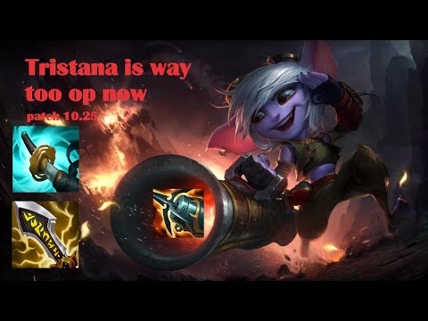 Tristana is way too op now (Full Gameplay)