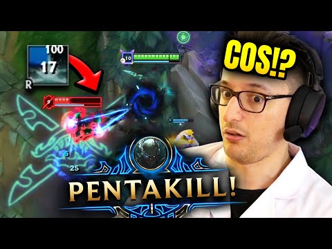 PYKE TANK TOP - SCOPRO UN BUG CHE NON DOVREBBE ESISTERE